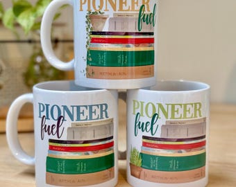 Cadeau d'appréciation des pionniers Tasse du ministère JW Cadeau d'encouragement des pionniers Cadeau spirituel Carburant des pionniers Tasse à café de remise des diplômes de l'école des pionniers