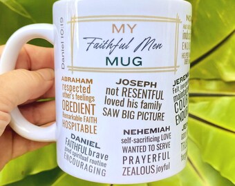Gift for JW Brothers Personalized Appreciation Gift JW Couple Wedding Gift Encouraging Bible Affirmations Mug Custom Pioneer School Cup