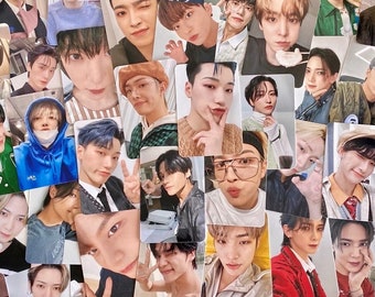 ATEEZ Photocards pack set | Bias bundle package | Personalized gift idea | Mystery Lomo card bag | Surprise grab | Handmade merchandise