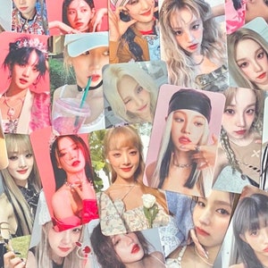 Paquete de tarjetas fotográficas GIDLE (G)I-DLE / Paquete de paquete Bias / Idea de regalo personalizada / Bolsa de tarjetas Lomo misteriosa / Sorpresa / Mercancía hecha a mano