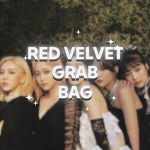 ROOD VELVET handtas | Verrassingsbundelset | Biaspakket | Goodiebag | Aangepast pakketoptie | Gepersonaliseerd cadeau-idee | Handgemaakte merchandise