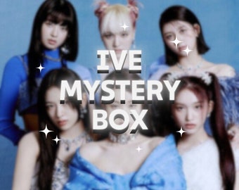 IVE Mystery box grab bag | Surprise bundle set | Bias package | Custom pack option | Personalized gift idea | Handmade merchandise