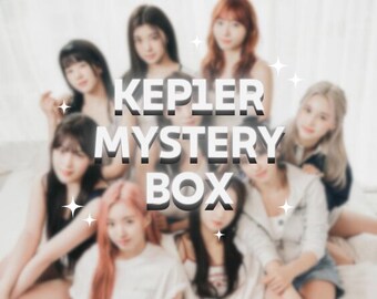 KEP1ER Mystery box-grijptas | Verrassingsbundelset | Biaspakket | Aangepaste pakketoptie | Gepersonaliseerd cadeau-idee | Handgemaakte koopwaar