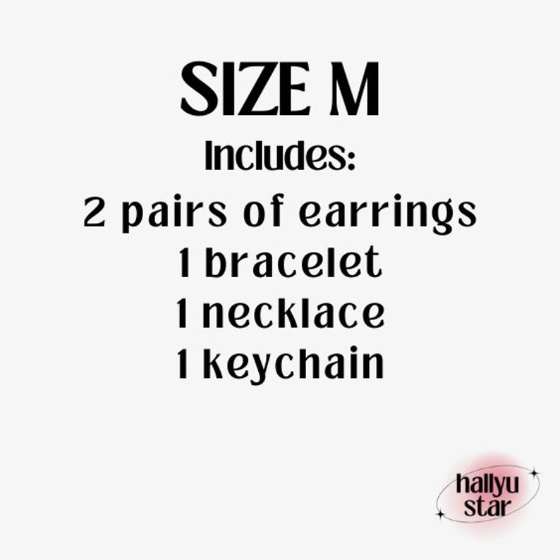 JEWELRY Grab bag mystery box Necklace & earrings Surprise bundle set package Custom pack option Personalized gift idea Handmade image 5