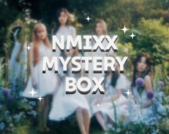 NMIXX Mystery box grab bag | Surprise bundle set | Bias package | Custom pack option | Personalized gift idea | Handmade merchandise