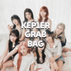 Kep1er Merch - Etsy