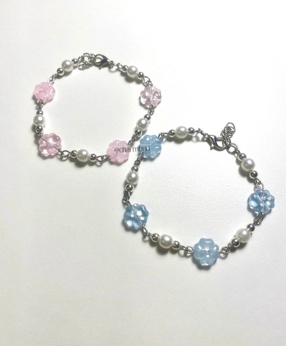 Girls Multi Cloud Charm Starlet Shimmer Bracelets Set of 5 Girls Multi Cloud Charm Starlet Shimmer Bracelets Set of 5