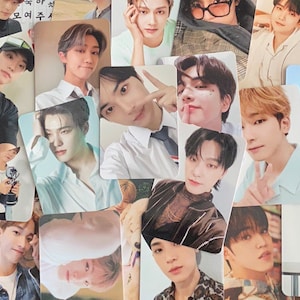 SEVENTEEN Photocards-pakketset | Biasbundelpakket | Gepersonaliseerd cadeau-idee | Mystery Lomo-kaartzakje | Verrassingsgreep | Handgemaakte merchandise