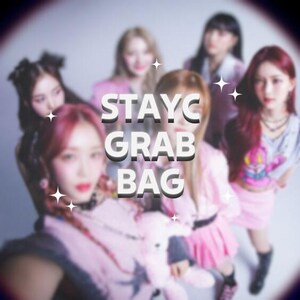 Bolsa sorpresa de STAYC / Paquete sorpresa / Paquete sesgado / Bolsa de obsequios / Opción de paquete de merchandising personalizado / Idea de regalo personalizada / Mercancía hecha a mano