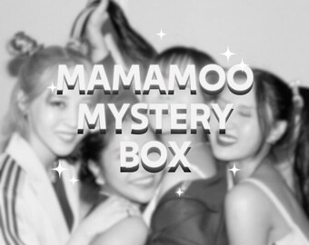 MAMAMOO Mystery box grab bag | Surprise bundle set | Bias package | Custom pack option | Personalized gift idea | Handmade merchandise