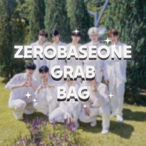 ZEROBASEONE ZB1 handtas | Verrassingsbundelset | Aangepast pakket optie pakket | Goodiebag gepersonaliseerd cadeau-idee | Handgemaakte merchandise