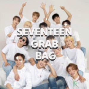 SEVENTEEN-tas | Verrassingsbundelset | Biaspakket | Goodiebag | Op maat gemaakt merchandisepakket | Gepersonaliseerd cadeau-idee | Handgemaakte merchandise
