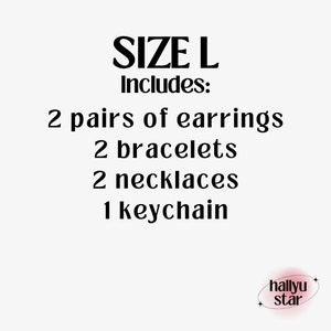 JEWELRY Grab bag mystery box Necklace & earrings Surprise bundle set package Custom pack option Personalized gift idea Handmade image 6
