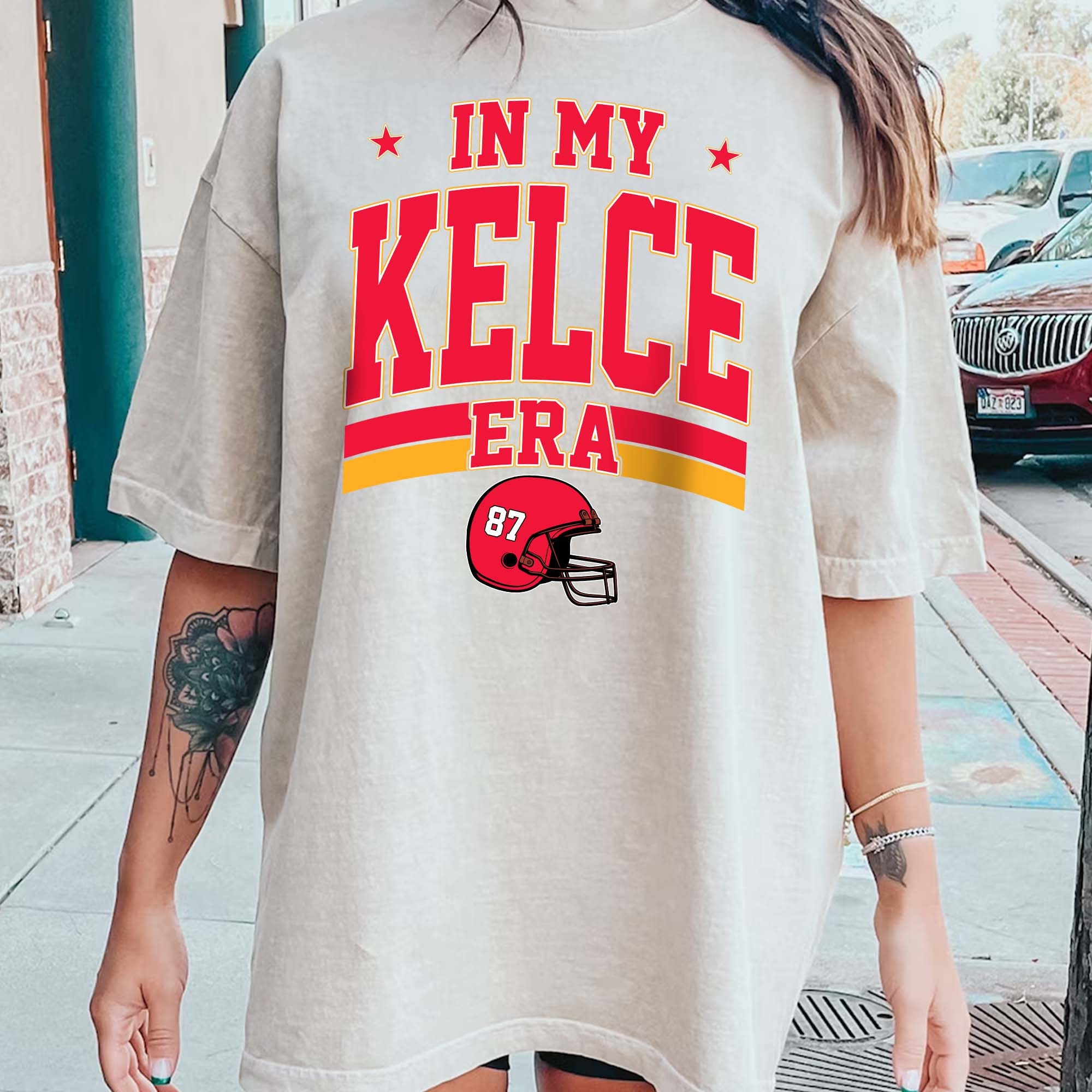 Travis Kelce Shirt - Shop Online 