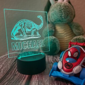 Children&#39;s Night Light - Customizable