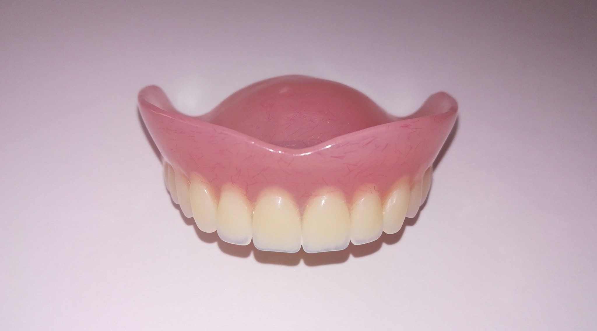 Upper Denture Acrylic Teeth Hand Made Etsy