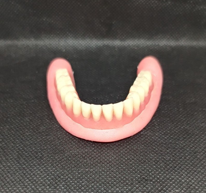 DIY Denture Ready in 2 Min Adjustable in Hot Water Thermoplastic
