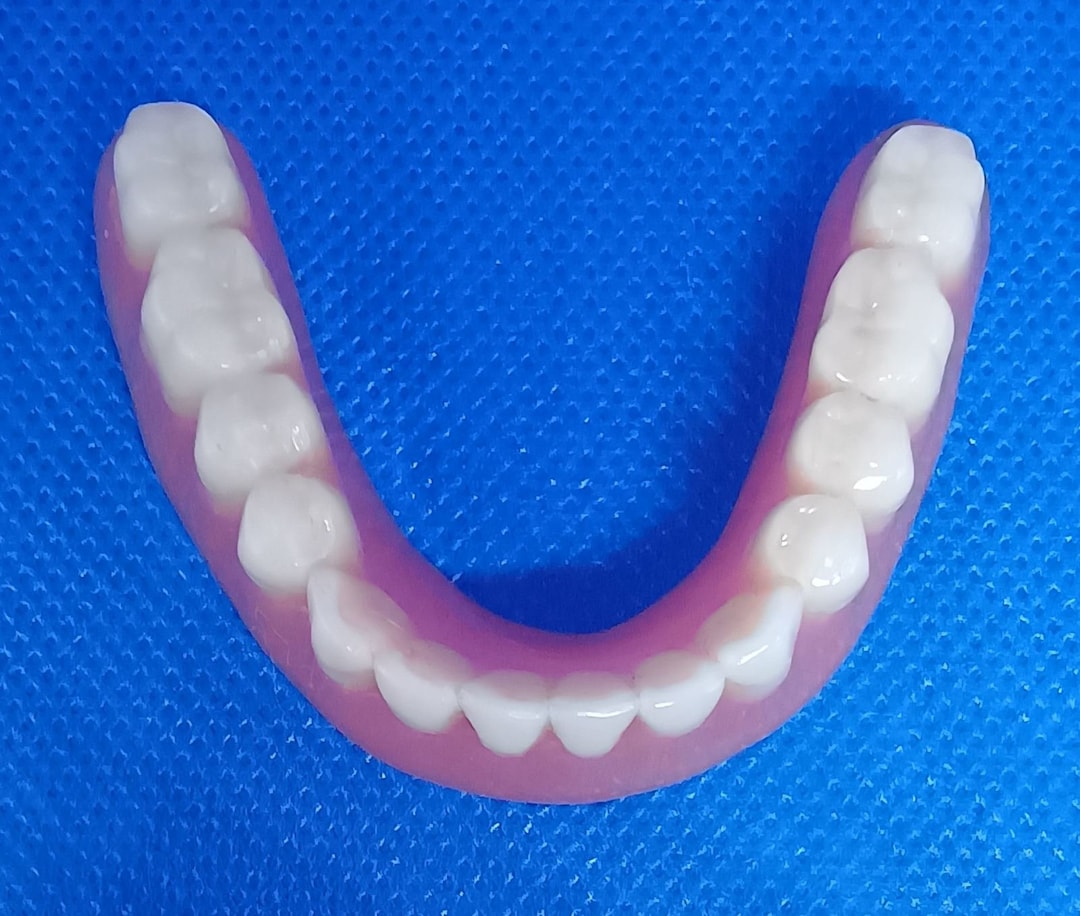 Lower Dentures Acrylic Teeth Hand Made Etsy Australia