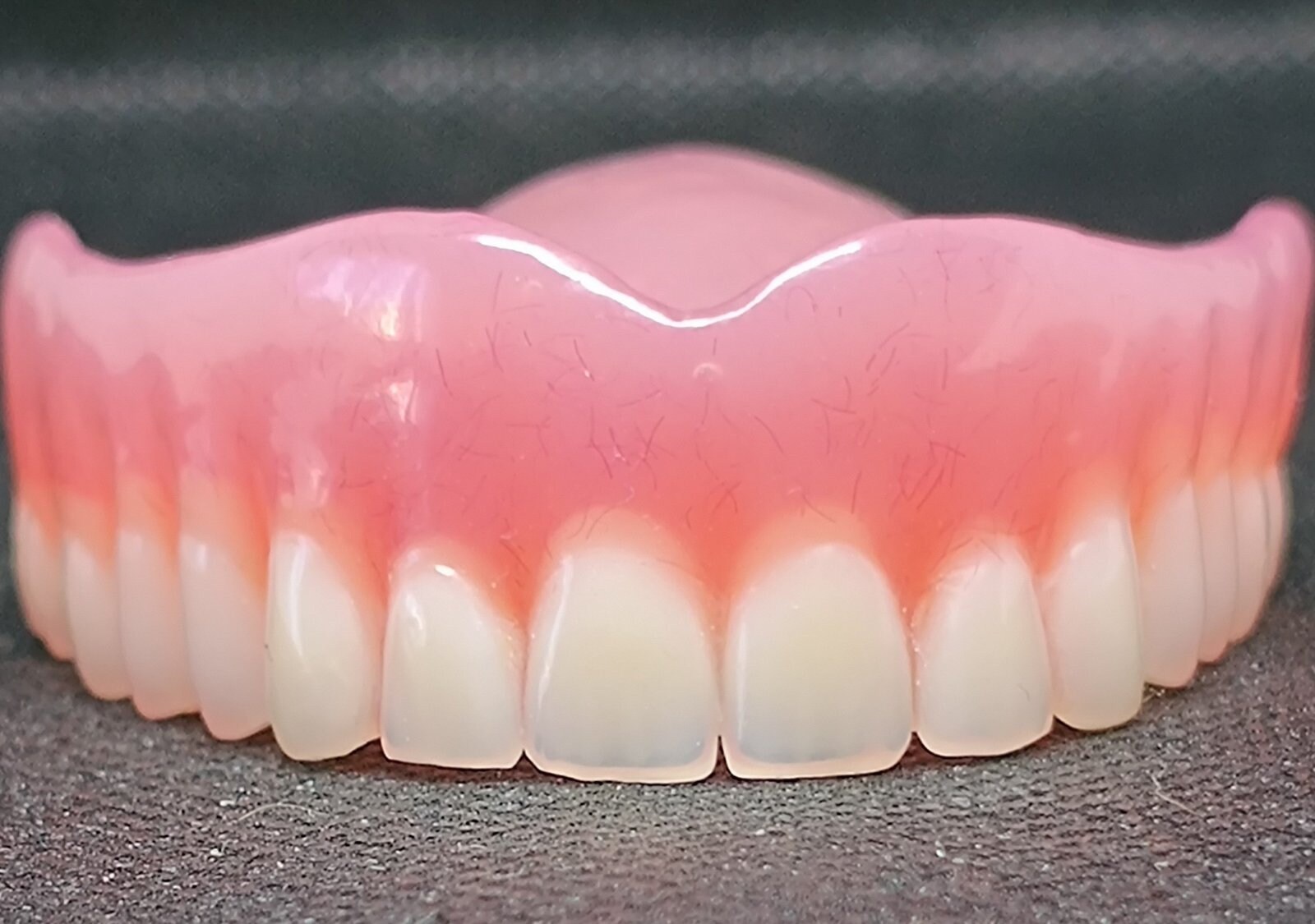 Upper Dentures Acrylic Teeth Hand Made Etsy UK