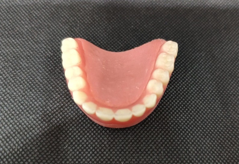 DIY Denture Ready in 2 Min Adjustable in Hot Water Thermoplastic