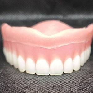 DIY Denture Ready in 2 min Adjustable in Hot Water Thermoplastic Denture + 1 denture case GIFT