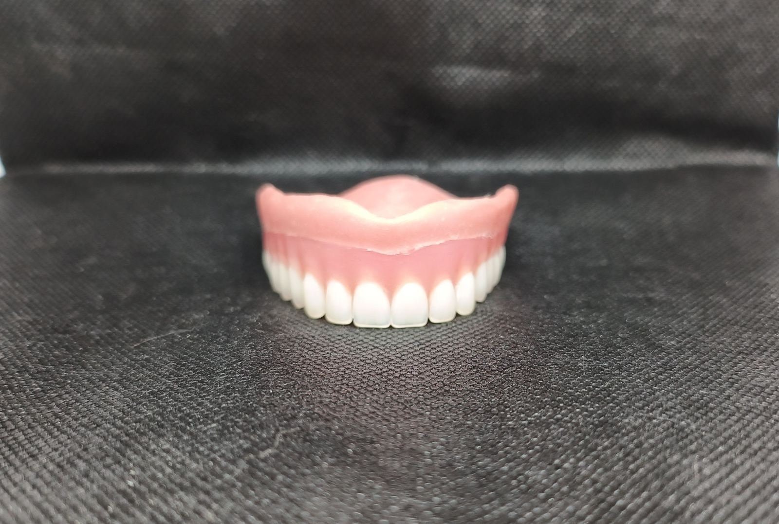 DIY Denture Ready in 2 Min Adjustable in Hot Water Thermoplastic