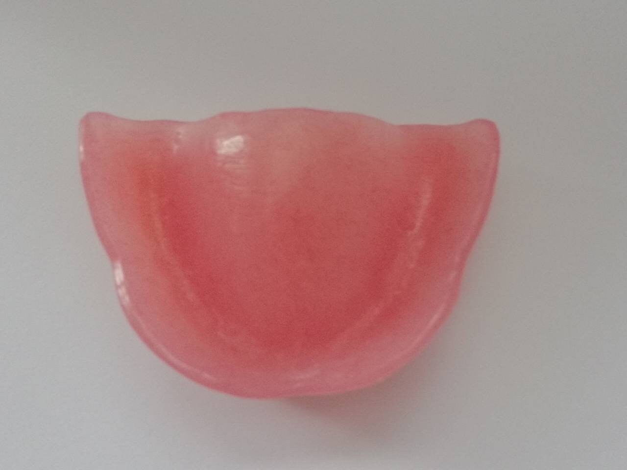 Upper Denture Acrylic Teeth Hand Made Etsy