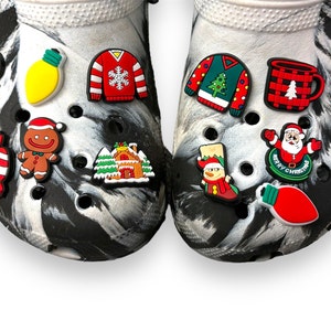 Clog Charm Accessories -  Christmas Winter Theme