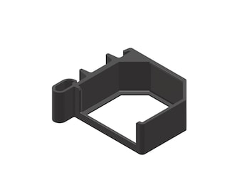 Soporte de riel DIN para Shelly EM Gen3 – Archivo STL digital