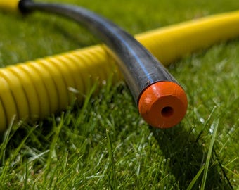 Punta de inserción para tubería de PE: tapón guía para conducto de 16-32 mm