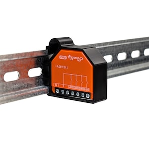 Shelly Plus & Gen3 series DIN rail mount