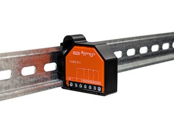Shelly Plus & Gen3 series DIN rail mount