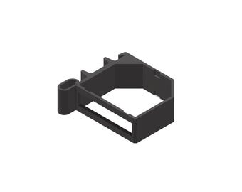 Soporte de riel DIN para regulador Shelly 01-10 V PM Gen3 – Archivo STL digital