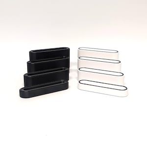 Sonos Ray Riser Stands (pair) - Elevates Soundbar Above TV Stand for Optimal Sound & Placement