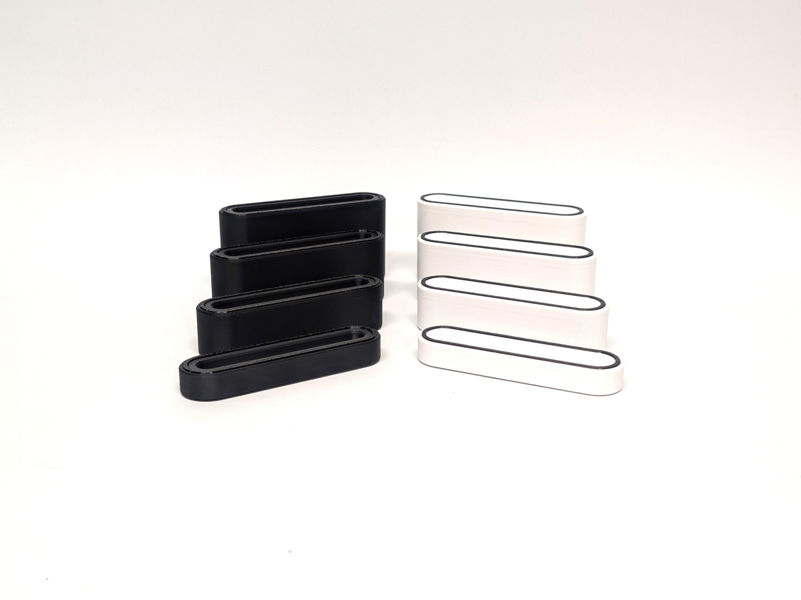 Sonos Ray Riser Stands (pair) - Elevates Soundbar Above TV Stand for Optimal Sound & Placement