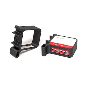Soporte de riel DIN para modelos Sonoff MiniR4 y ZBMINIR2 – Archivo STL digital
