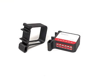 Soporte de riel DIN para modelos Sonoff MiniR4 y ZBMINIR2 – Archivo STL digital