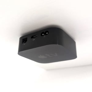 Soporte de pared discreto para Apple TV 4K: oculta tu dispositivo y optimiza tu espacio