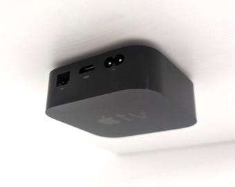 Dezente Apple TV 4K Wandhalterung - Verbergen Sie Ihr Gerät und nutzen Sie es optimal