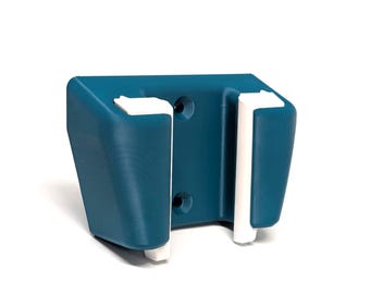 Soporte de pared para Makita DUB184Z: almacenamiento seguro y ordenado para soplador de hojas con autobloqueo