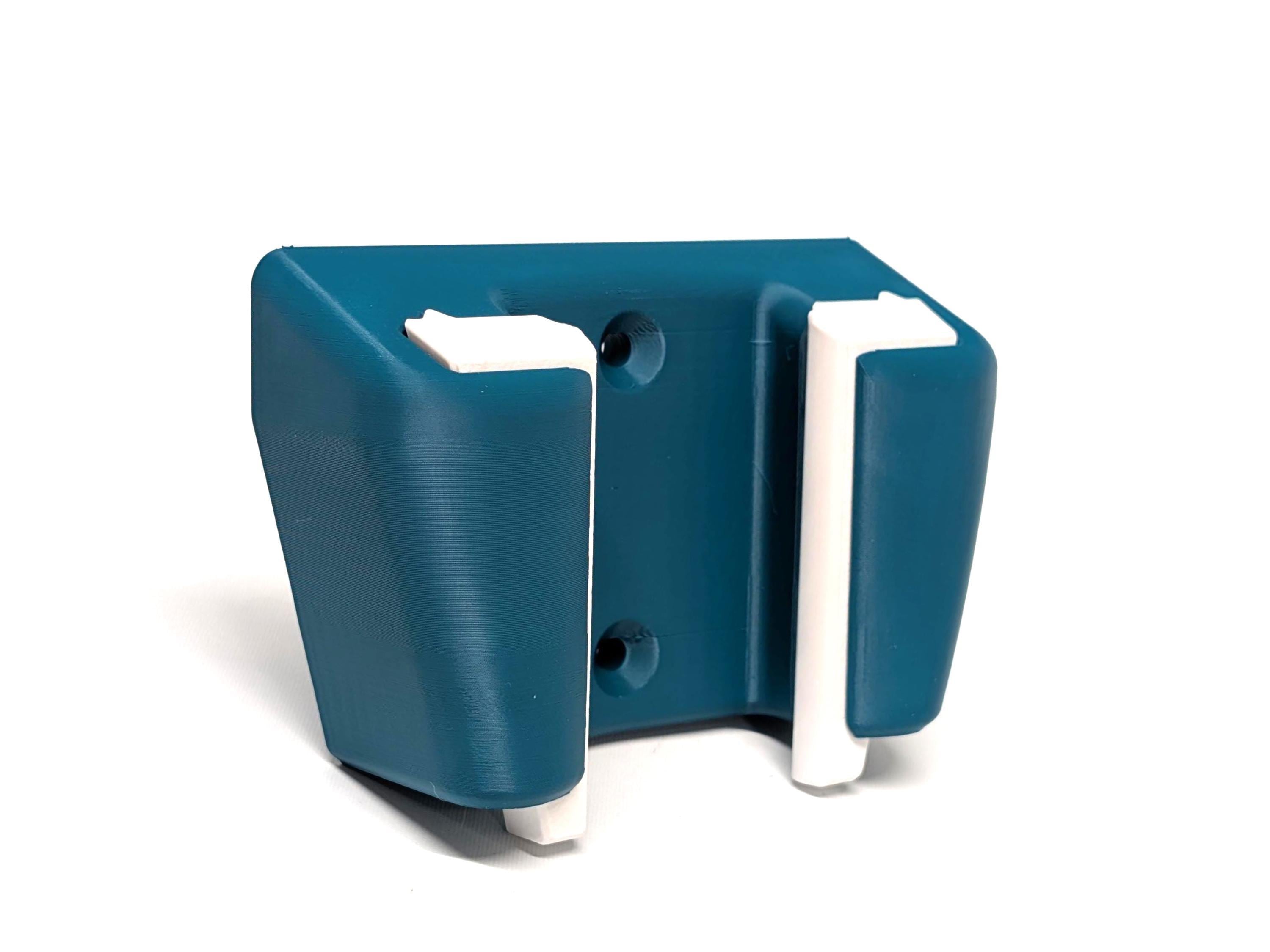 Bellibolt 201 Supporto A Parete Per Soffiatore Kobalt 24V - Montaggio Murale, Colore Blu, Organizzazione Pompa A Spalla Volpi - Foto 2