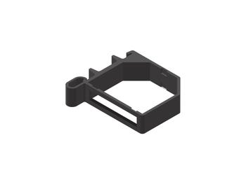 Soporte de riel DIN para Shelly Plus RGBW Pm – Archivo STL digital