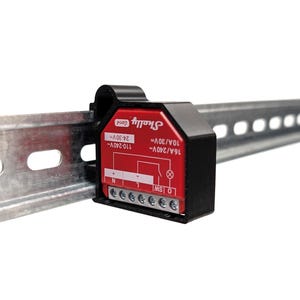 Shelly Gen4 series DIN rail mount