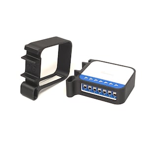DIN Rail Bracket for Sonoff Mini-DIM & 2-Gang Models – Digital STL File