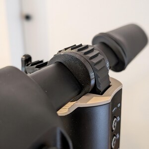 Adapter for Baby Rocker Gen2 to fit Bugaboo Oval Handlebar