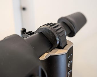 Adaptador para Baby Rocker Gen2 para adaptarse al manillar ovalado de Bugaboo