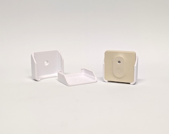 Soporte de pared para sensor Shelly BLU HT: instalación segura y sencilla