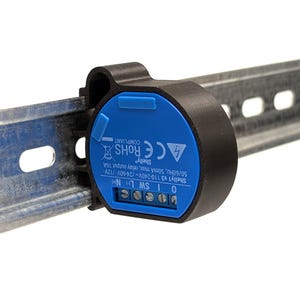 Shelly 1 / 1PM DIN rail mount