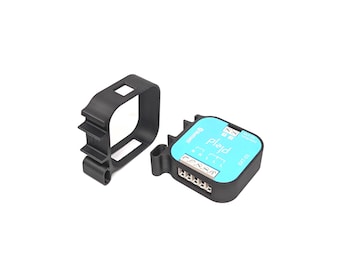 Soporte de riel DIN para modelos Plejd – Archivo STL digital