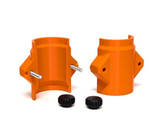 Herramienta para instalar retenes de horquilla de 43 mm: diseño dividido, fácil instalación